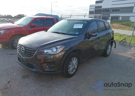 2016 Mazda Cx-5 Sport from USA, damaged, VIN JM3KE4BY4G0771597